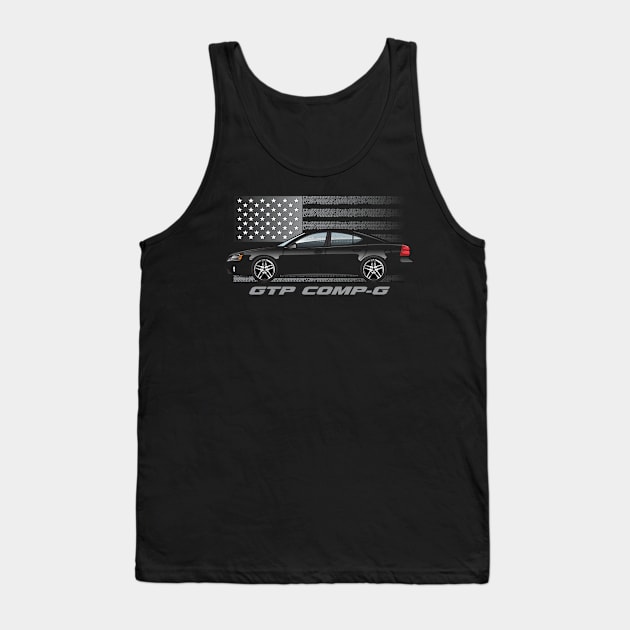 GTP Multicolor 3 Tank Top by JRCustoms44